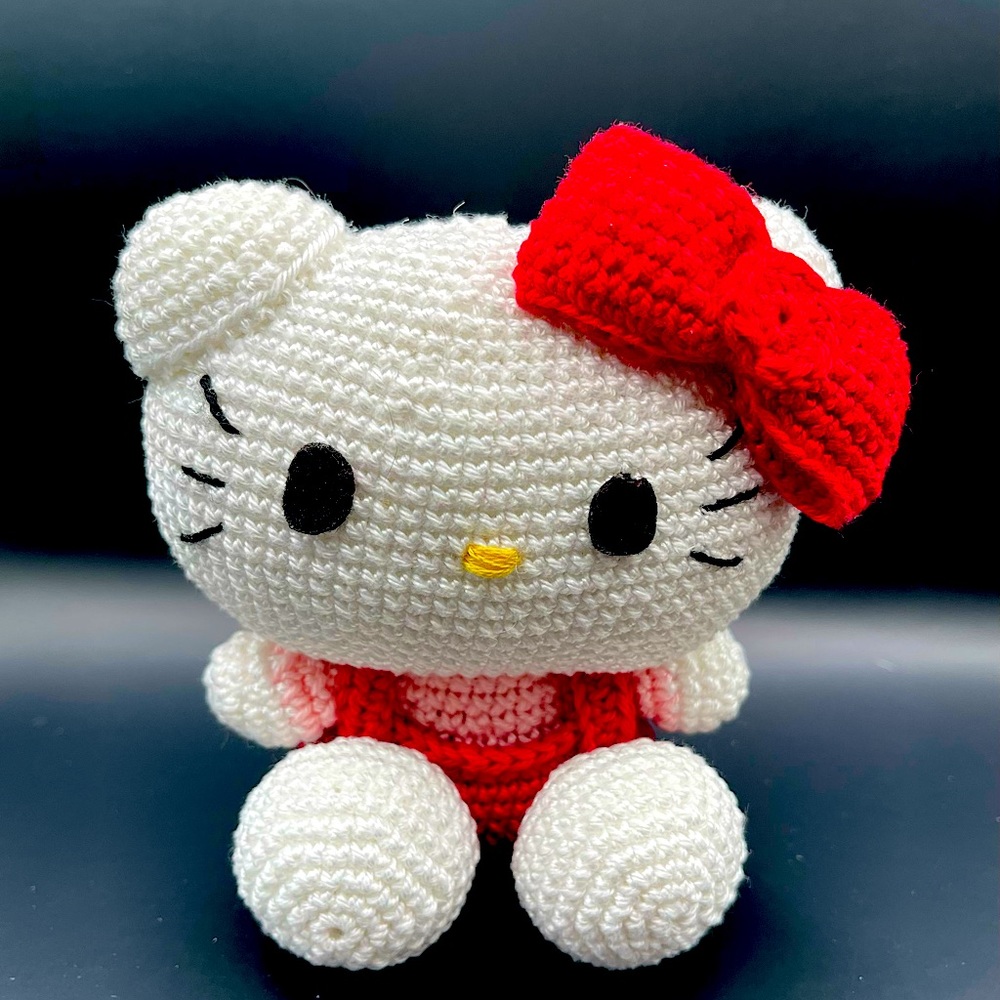 COPY - COPY - Crochet Hello Kitty